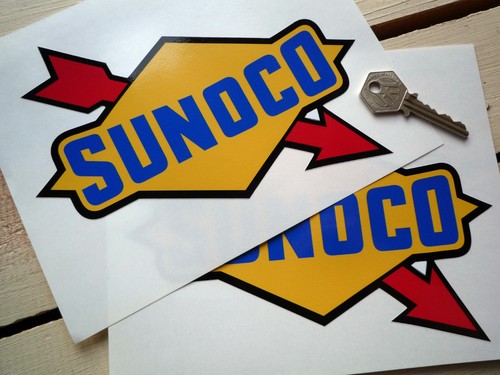 Sunoco old style classic race - style,
