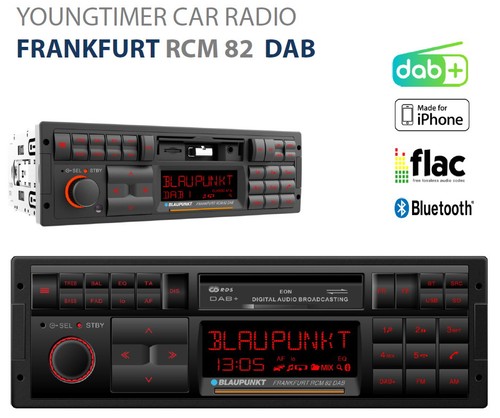 Vintage car radio - vintage,