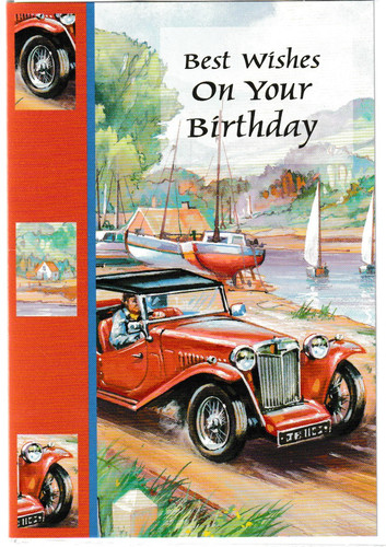 Classic car sailing - classic, &