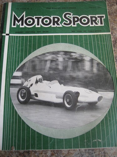 Motor sport feb 1960 happy - sport,