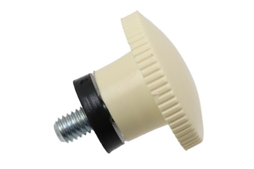 Knurled screw for mz - (beige),