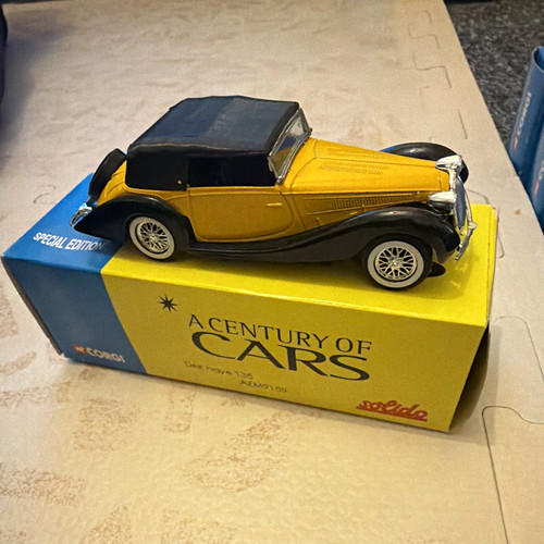 Corgi century cars - corgi, of