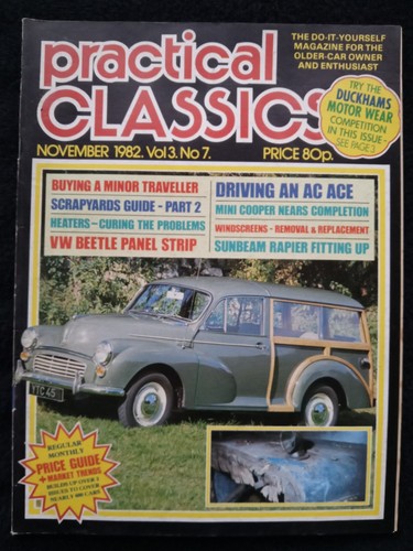Practical classics magazine - practical,
