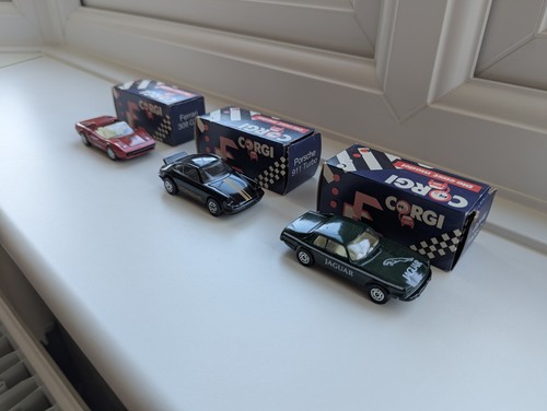 Set vintage corgi junior - corgi,
