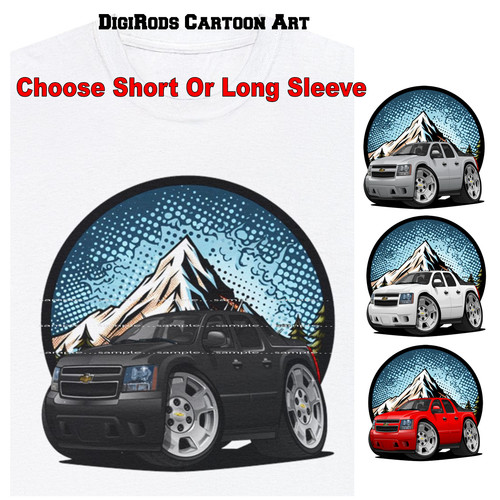 Chevy avalanche truck model - chevy,