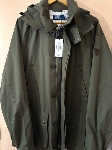 Polo ralph lauren twill hooded - lauren,