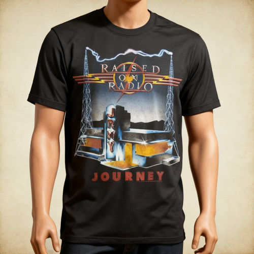 Vintage journey raised - journey,