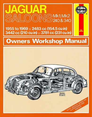 Repair manual jaguar - manual,