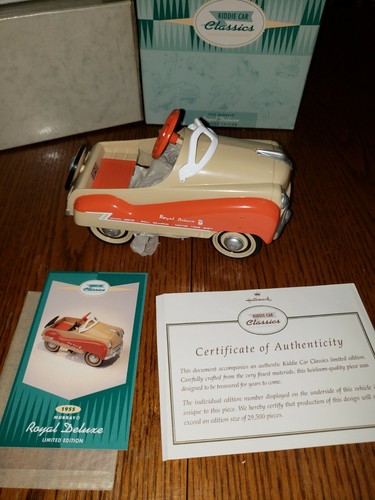 Hallmark kiddie car - hallmark, classics