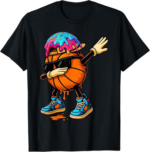 Dabbing basketball ice cream - basketball,