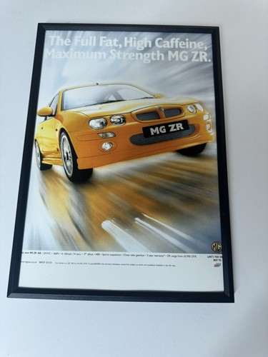 Framed original 2001 zr - framed,