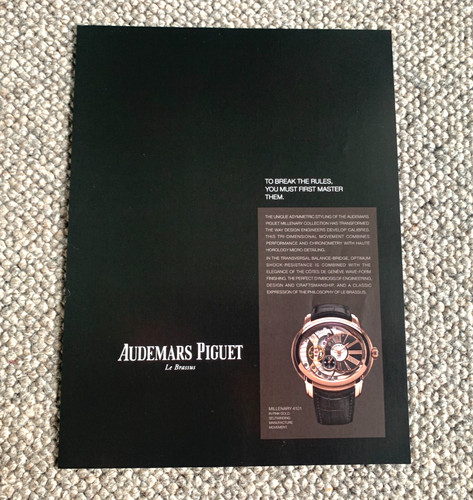Audemars piguet millenary 4101 - audemars,