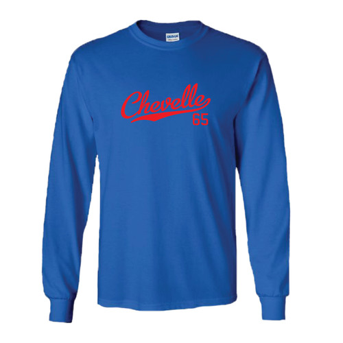 Chevelle tail 1965 script - 65,