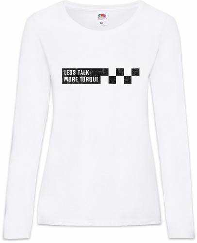 Less talk more torque - more,