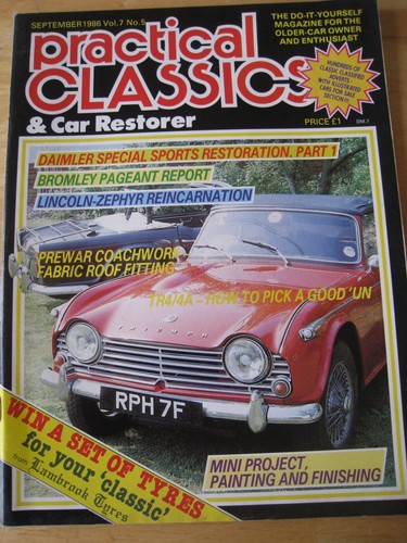 Practical classics magazine - practical,