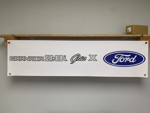 Ford granada banner car - granada,