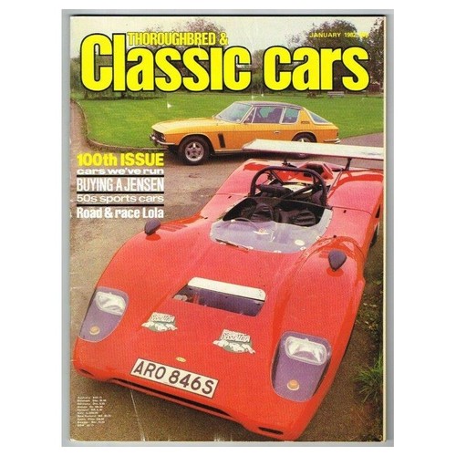 Thoroughbred classic cars - &,