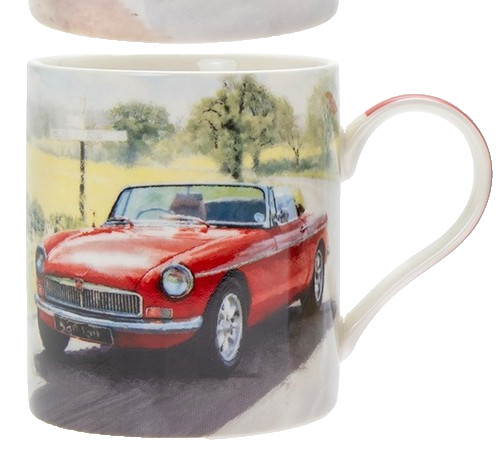 Classic car mug vintage - mug,