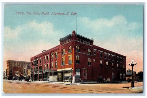 C1910 the ward hotel - c1910's,