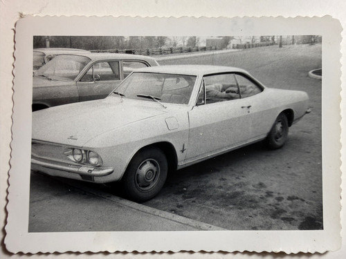 1965 chevrolet corvair coupe - chevrolet,