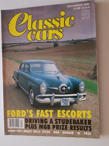 Classic cars magazine - cars, december