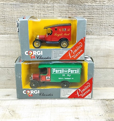 Corgi classics ford van - corgi,