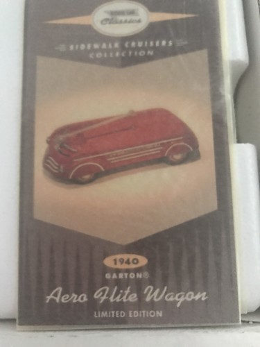 Hallmark kiddie car classics - hallmark,