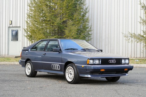 1983 audi quattro - quattro, turbo