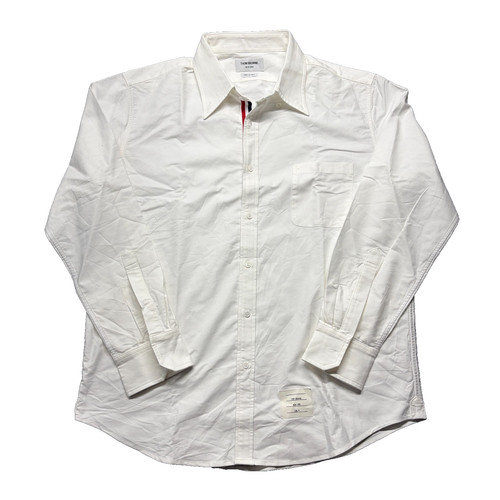 Thom browne dress shirt white - thom,