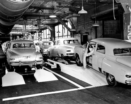 1948 studebaker factory - 1948,