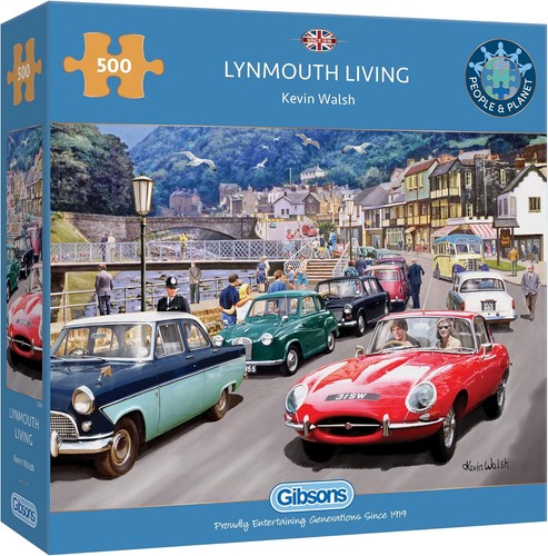 Lynmouth living 500 piece - lynmouth,