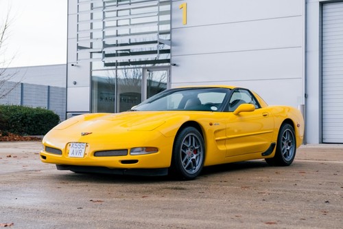 2000 chevrolet corvette - 2000,