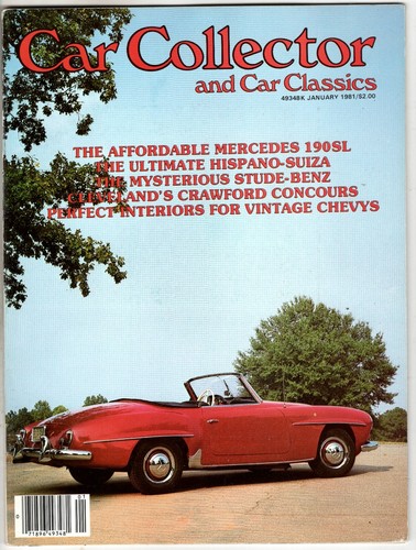Mercedes 190sl car collector - mercedes, &