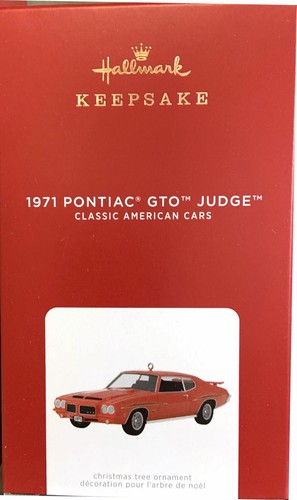 2021 hallmark 1971 pontiac - 2021,