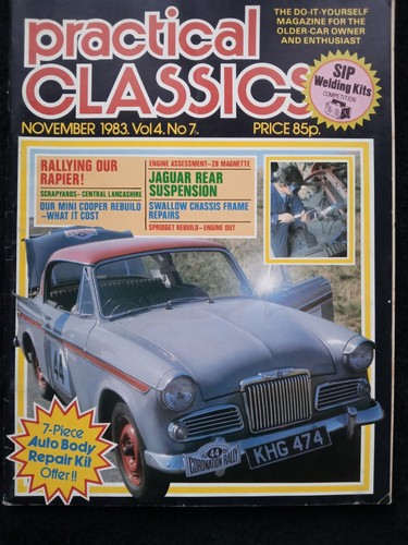 Practical classics november - classics,