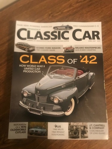 Back issue hemmings classic - back,