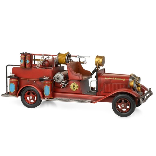 Tin decorative car vintage - tin,