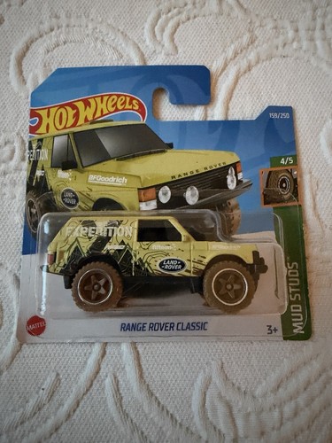 Hot wheels range - wheels, classic