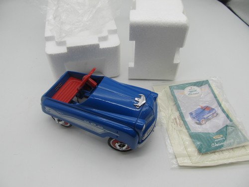 Hallmark kiddie pedal car - hallmark,