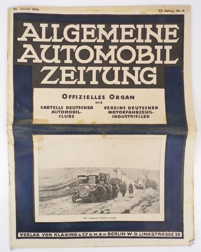 1919 general automobile - 1919,