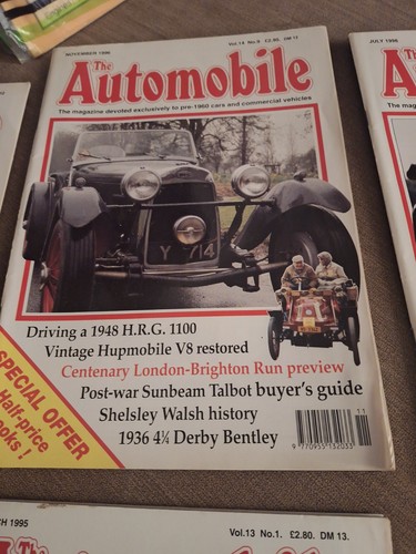 The automobile magazine - the,
