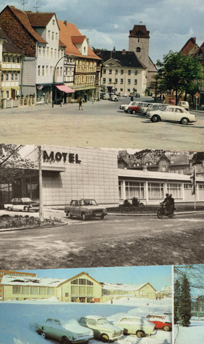 122 765 postcard car vintage - 122/765,