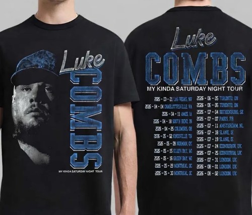 Luke combs tour shirt 2026 - combs,