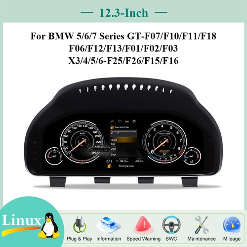 Lcd screen digital - 12.3",