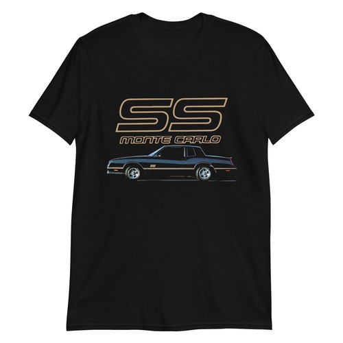 1988 chevy monte carlo - 1988, ss
