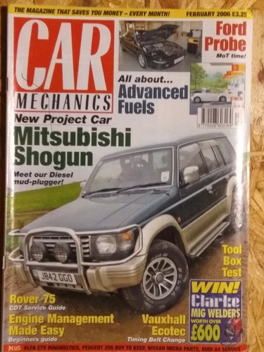 Car mechanics magazine 2006 - magazine,