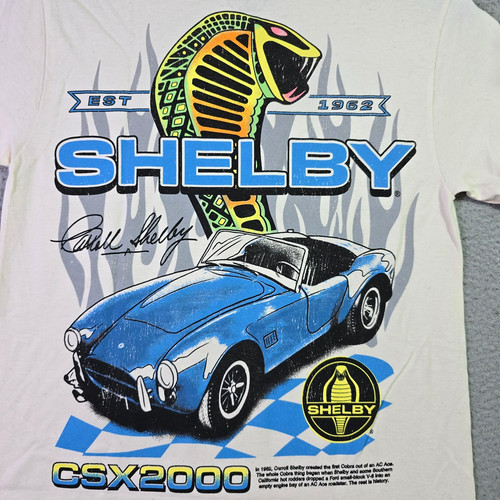 Shelby cobra car shirt - cobra,