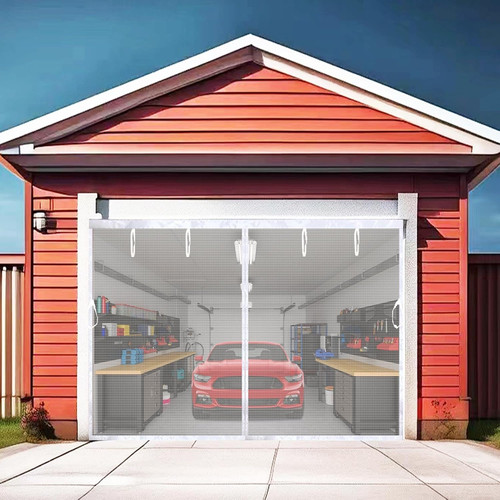 Premium garage door screen - premium,
