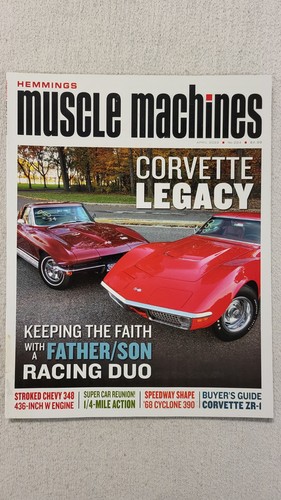 Hemmings muscle machines - hemmings,