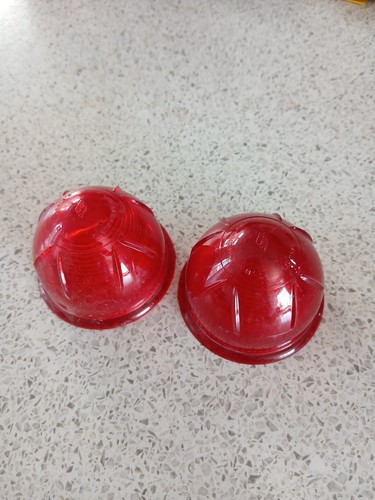 Vintage red plastic taillight - vintage,